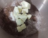 Foto del paso 3 de la receta: Torta de chocolate con Mousse de chocolate y frutillas frescas!!