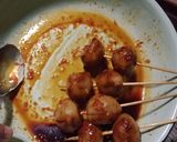 Foto langkah ke 2 dari resep Baso bakar Sate.