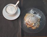 Pas rețetă Pancakes cu ciocolată albă 9 fotografie