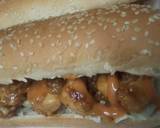 Subway style sandwiches with chipotle sauce recipe step 6 photo