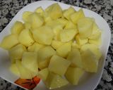 Foto del paso 1 de la receta Potaje de garbanzos con espinacas