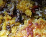 Foto del paso 10 de la receta: Pastel de carne y puré de zapallo gratinado