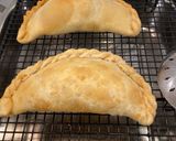 Foto del paso 7 de la receta: Empanadas de pino frita