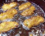 Csirkemell falatkák palacsintabundában recept fázis 2 fotója