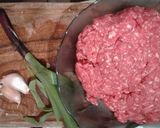 Foto del paso 1 de la receta: Hamburguesa casera