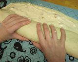 Barackos-túrós csiga recept fázis 9 fotója