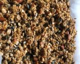 A picture of step 8 of Homemade Granola.
