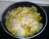 Foto del paso 1 de la receta: Tortilla de berza con bacalao