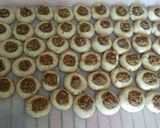 Rumos-diós "linzercsók" recept fázis 3 fotója