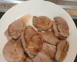 Foto del paso 1 de la receta: Solomillo en salsa de naranja