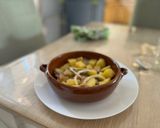 Une image de l'étape 3 de Salade de harengs et pommes de terre.