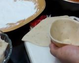 A picture of step 5 of Chowmein samosa.