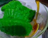 Foto langkah ke 8 dari resep Bongko khas Pontianak | es bongko (ati pari).
