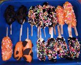 Foto langkah ke 7 dari resep Banana Frozen Chocolate.