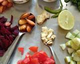 Rainbow salad recipe step 1 photo