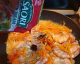 Mie Eko Udang langkah memasak 5 foto