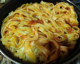 Foto del paso 4 de la receta: Tallarines con papa a la huancaina