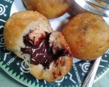 Foto langkah ke 9 dari resep Bola bola ubi coklat.