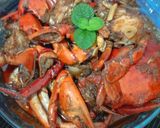 Foto langkah ke 3 dari resep Kepiting Saus Asam Manis.