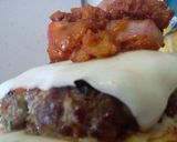 Foto del paso 4 de la receta: Hamburguesa BUFALO AZUL