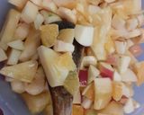 A picture of step 7 of Tropical fruit salad.