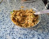 Foto del paso 10 de la receta Espaguetis con albóndigas de lentejas y champiñones
