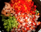 A picture of step 2 of Stuffed puff pastry scallops.