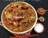 Foto langkah ke 3 dari resep Kepiting Saus Padang.