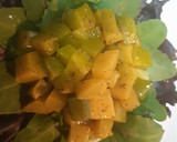 Foto del paso 4 de la receta: Ensalada gourmet con calabaza asada, feta y nueces
