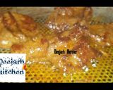 A picture of step 3 of Gashin naman rago.