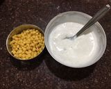 A picture of step 13 of Veg Hyderabadi Biryani with Boondi raita.