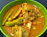 Foto langkah ke 4 dari resep Kepala ikan kakap asem pedes.