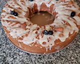 Foto del paso 9 de la receta: Budín de zanahorias con arándanos y almendras
