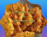 Foto langkah ke 4 dari resep Bakwan jagung atau pelas khas tuban.