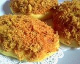 Foto langkah ke 6 dari resep Chicken Floss Bun (Roti Abon) Roti super lembut.