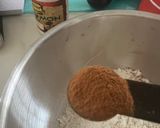 A picture of step 1 of Mini churro bunt cake.