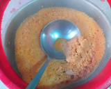 Foto del paso 8 de la receta: Sopa de gambas frescas con verduras a los tres caldos