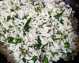 A picture of step 4 of Green garlic pulao croquettes in Spanish style.