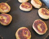 A picture of step 6 of Savoury Pin Wheels 😋.