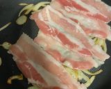 รูปขั้นตอนการทำที่ 2 ของ หมูสามชั้นผัดซอสเทอริยากิ