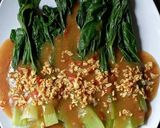 Foto langkah ke 4 dari resep Pakcoy Masak Terasi ala Resto.