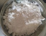 A picture of step 4 of Kozhukattai Flour / Idiyappam Flour.
