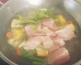 Foto langkah ke 4 dari resep Soup Bening Tenggiri👌.