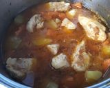 Foto del paso 3 de la receta Solomillo de pavo en guisito casero