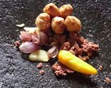 Foto langkah ke 1 dari resep Sambal Kemiri.