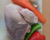 Foto del paso 1 de la receta: Quinoa con pollo y verduras