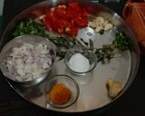 সাউথ ইন্ডিয়ান চিকেন সুপ (south indian chicken soup recipe in bengali) রেসিপির ধাপ 4 ছবি