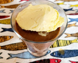 Foto del paso 6 de la receta: Mousse de chocolate, plátano y anacardos con helado