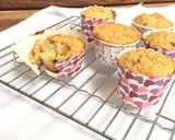 Foto langkah ke 4 dari resep Banana Cheese & Raisin Muffin (#pr_babananakeik).