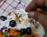फ्रूट क्रीम (Fruit Cream recipe in hindi रेसिपी चरण 4 फोटो